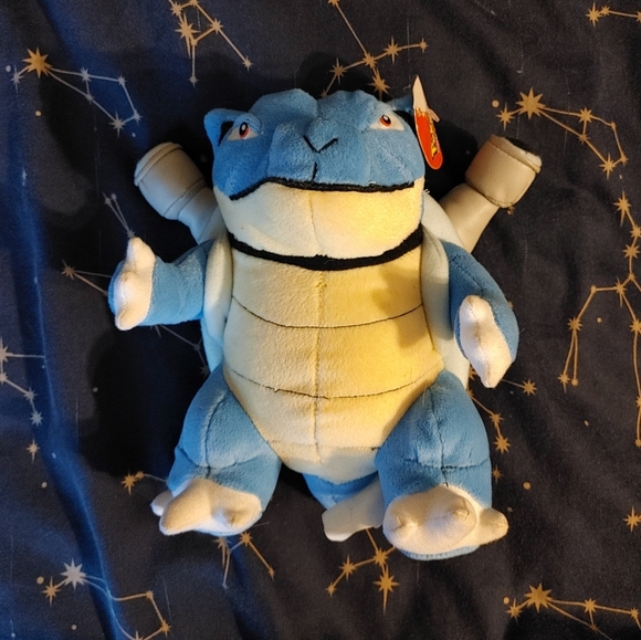 Vintage Pokemon Plush Blastoise - Picture 1 of 6